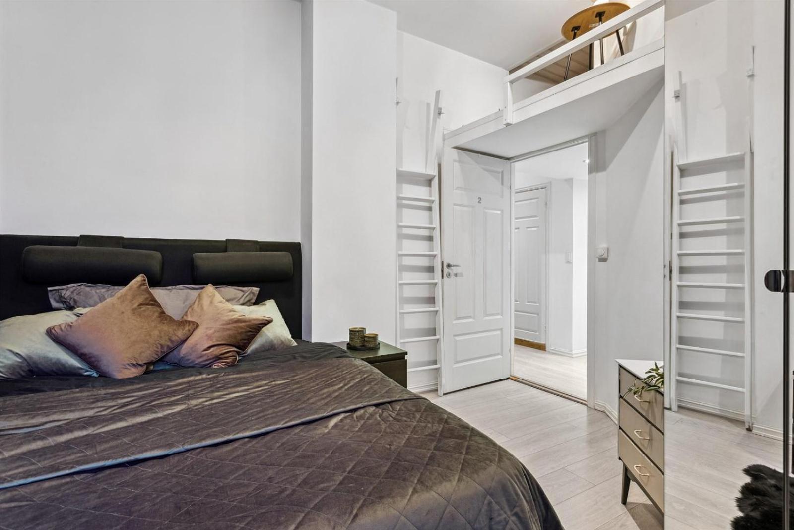 Elegant Private Room Oslo Central - Grunerlokka 1Km From Oslo S Station Exteriér fotografie